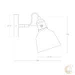 applique-murale-louise-mesures