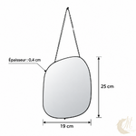 miroir-metal-organique-chainette-mesures