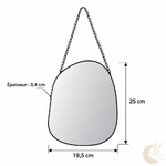 miroir-ovale-metal-chainette-mesures