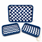 plateaux-damiers-rayures-bleu-lot-de-3