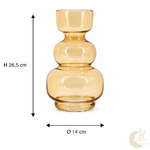 vase-verre-teinte-ambre-sculptural-mesures