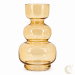 vase-verre-teinte-ambre-sculptural