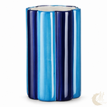 vase-ceramique-raye-bleu-ciel-marine
