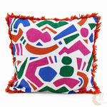 coussin-salva-frange-multicolore