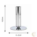 bougeoir-metal-chrome-disque-mesures