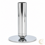 bougeoir-metal-chrome-disque
