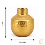 vase-metal-dore-martele-mesures