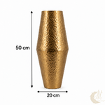 grand-vase-metal-dore-martele-mesures