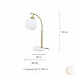 lampe-a-poser-mirene-ceramique-marbre-mesures