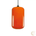 suspension-harlo-verre-twiste-orange