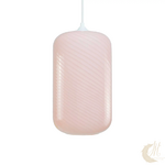 suspension-harlo-verre-twiste-rose