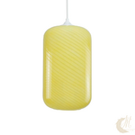 suspension-harlo-verre-twiste-jaune