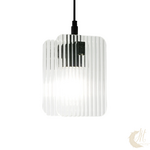 suspension-bosca-verre-strie-transparent-allumee