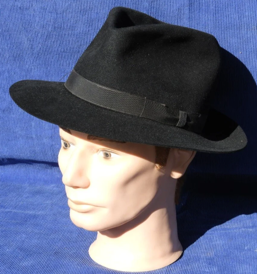Borsalino feutre noir