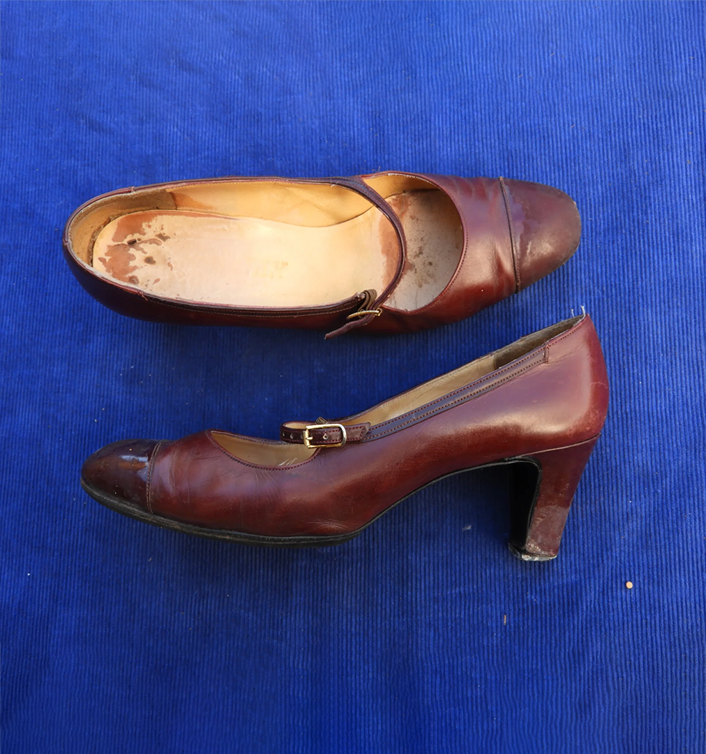 Chaussures bordeaux