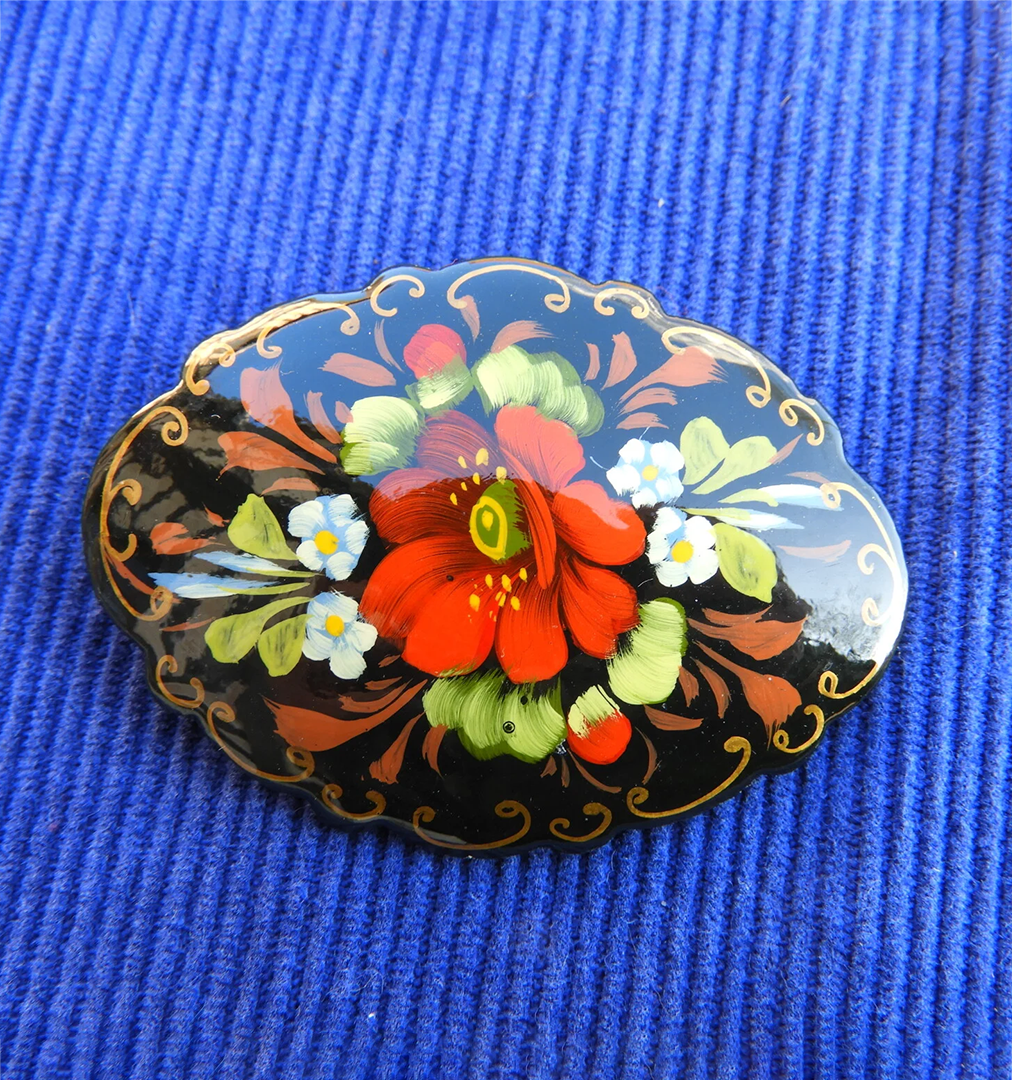Broche fleure