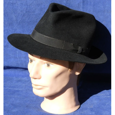 Borsalino feutre noir