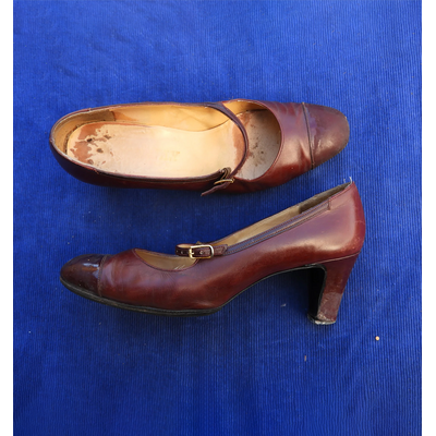 Chaussures bordeaux