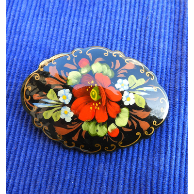 Broche fleure