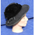 Chapeau feutre noir