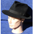 Borsalino feutre noir