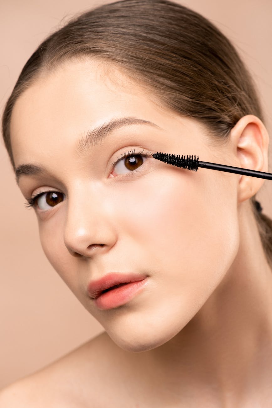 mascara sur les cils