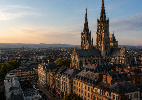Roel Paris à Rouen
