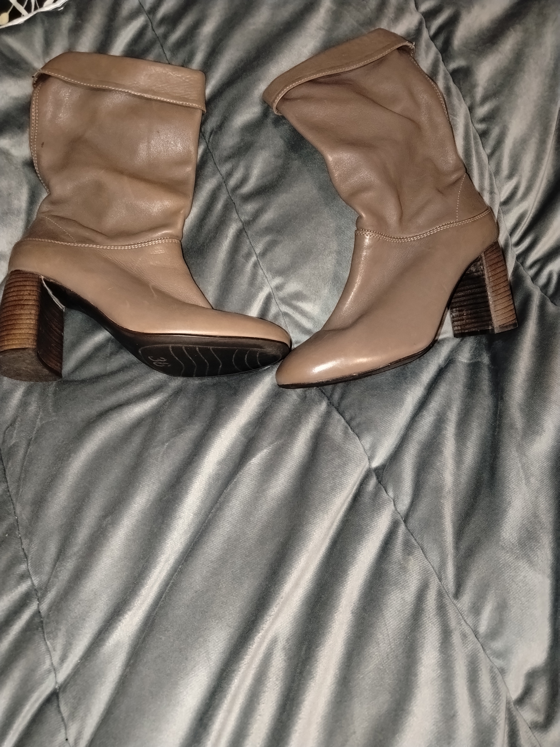 bottes unisa F 1