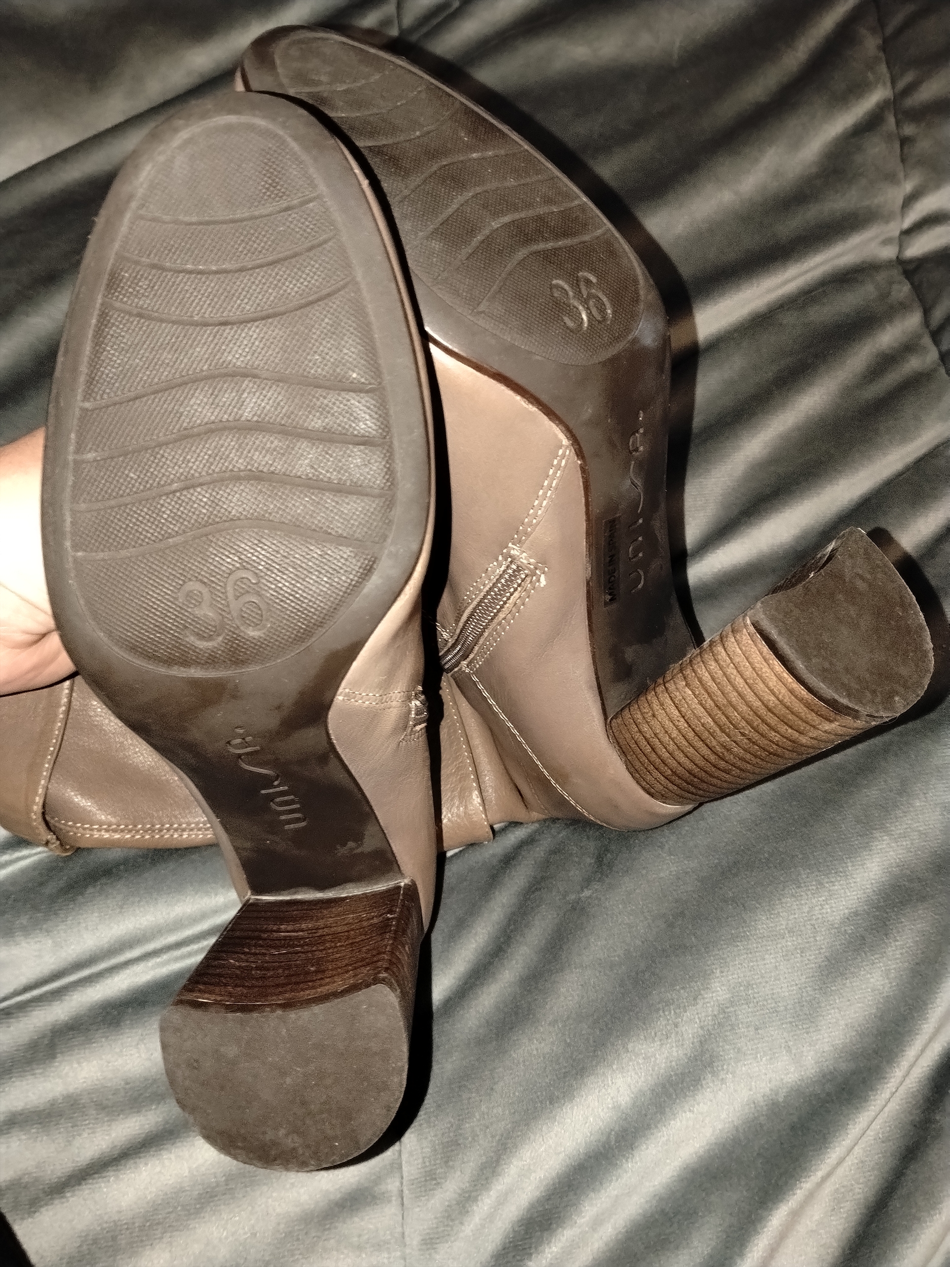 Bottes unisa F 4
