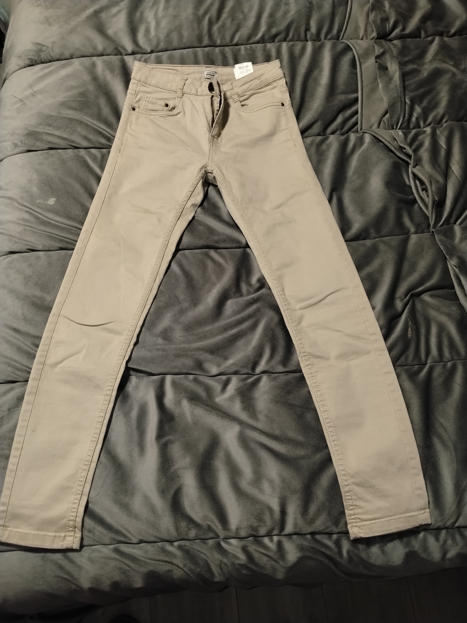 Jeans beige F 1
