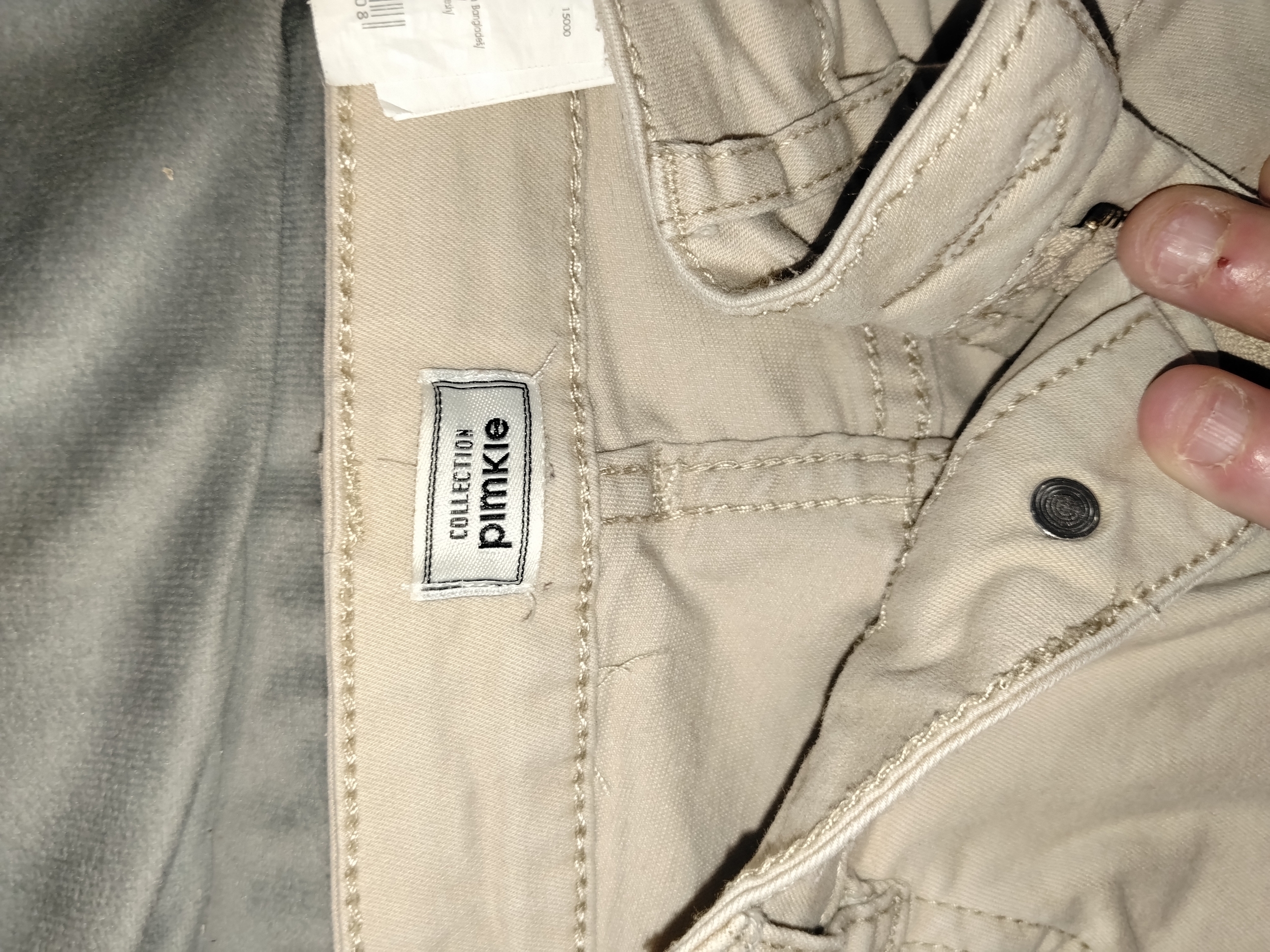 Jeans beige F 3