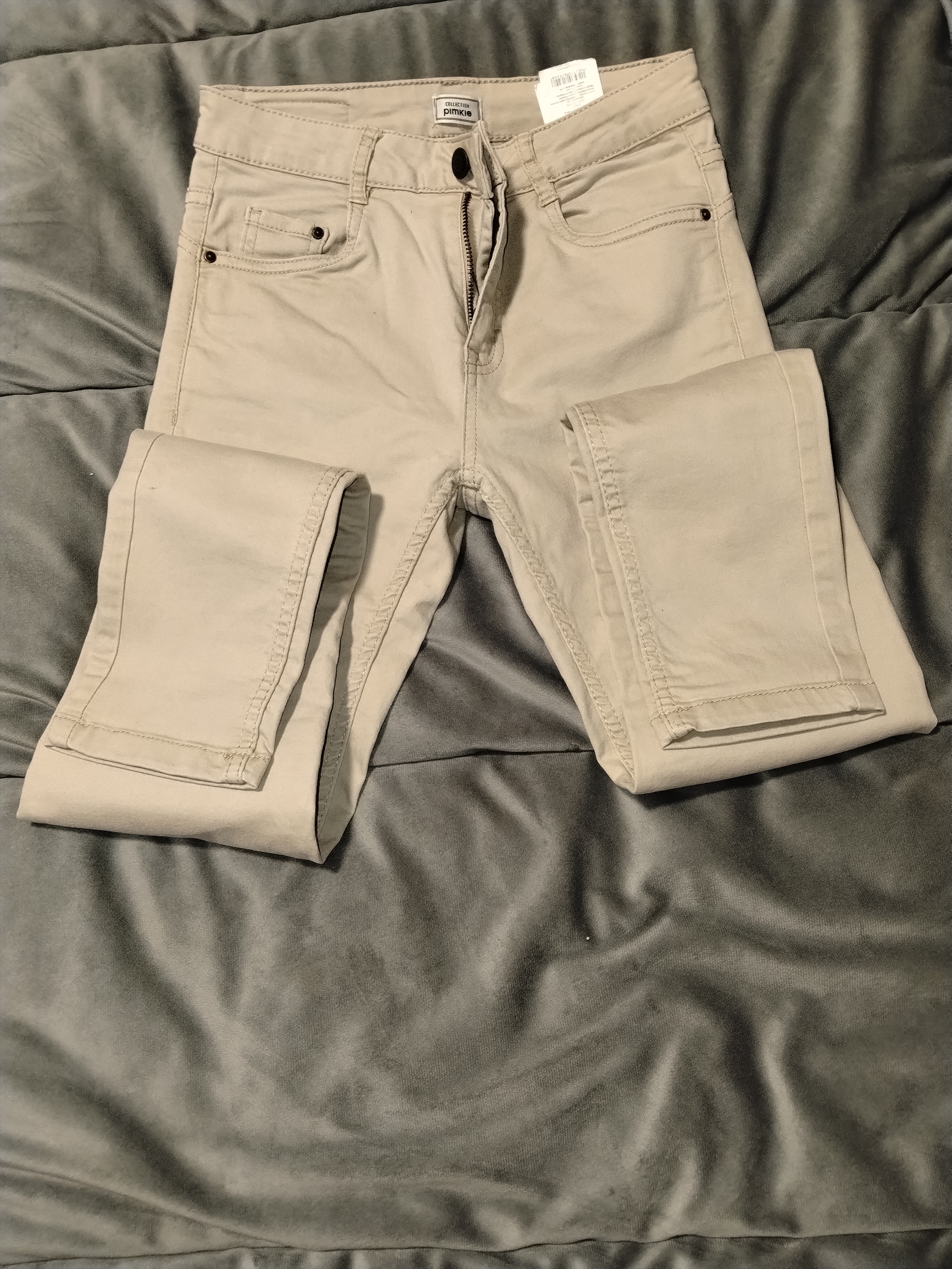 Jeans beige F 2