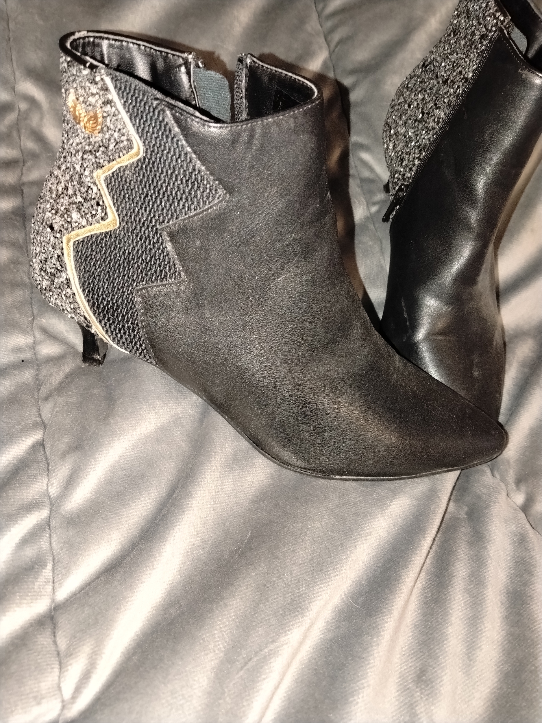 Chaussures à talons en cuir – Kaporal 1