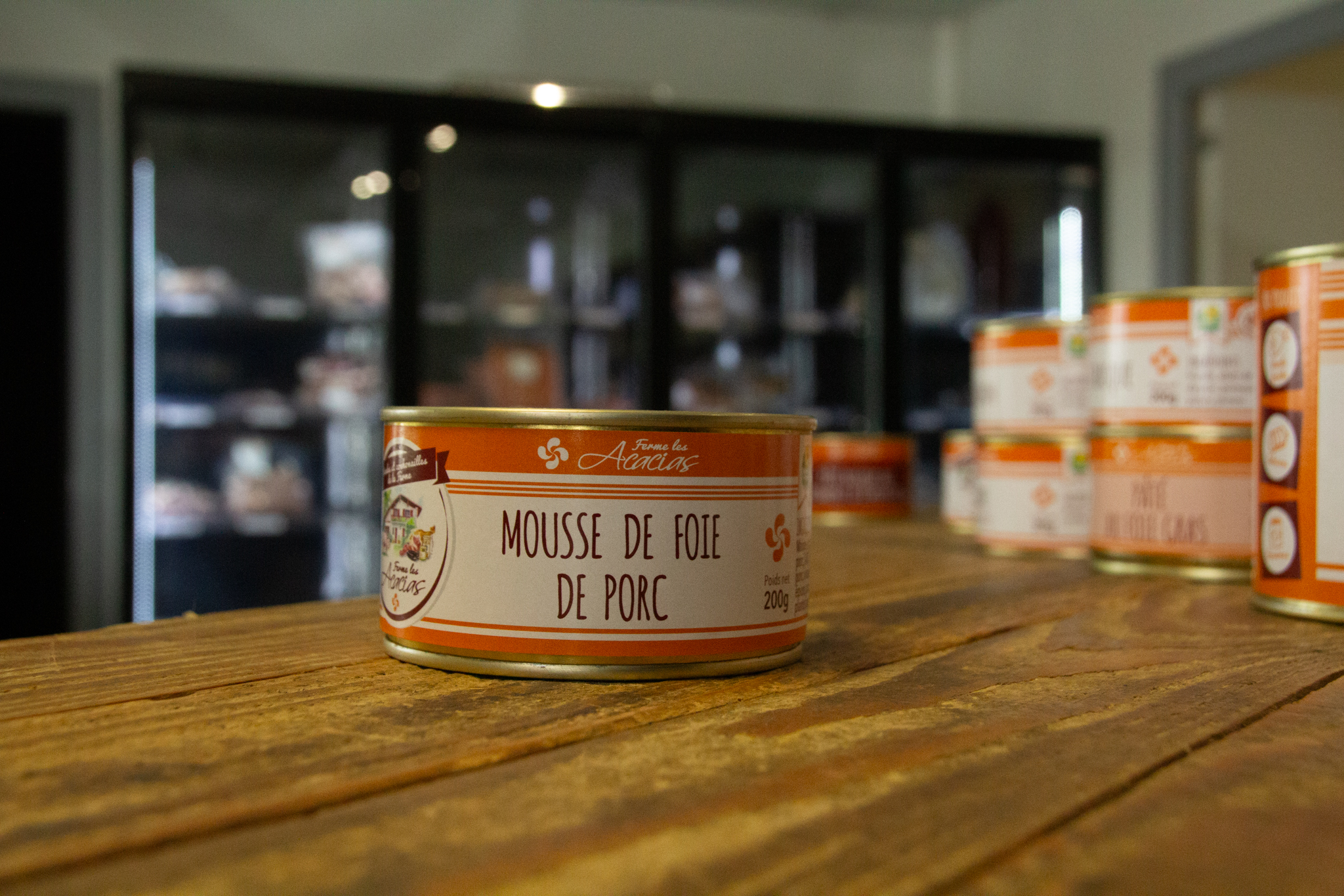 mousse de foie de porc