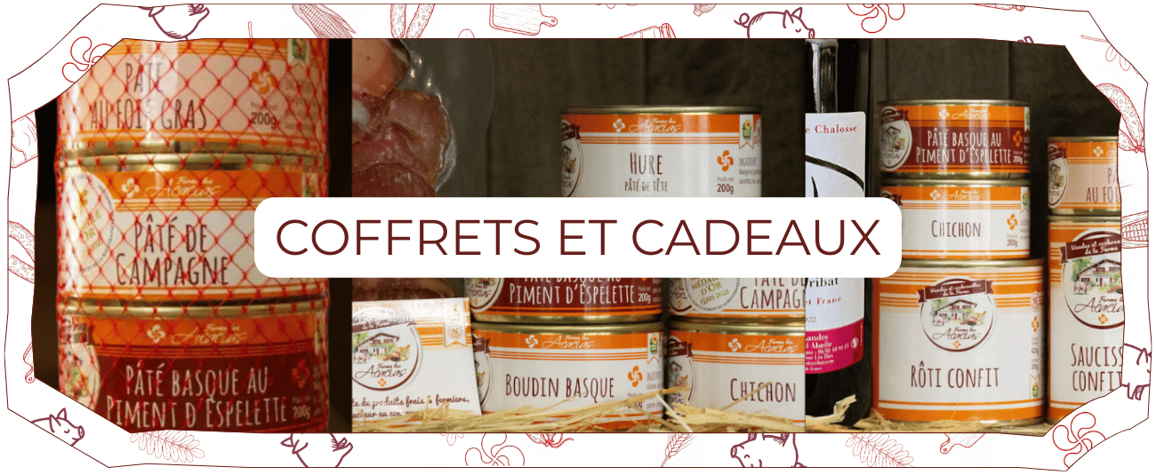 Coffrets et Cadeaux