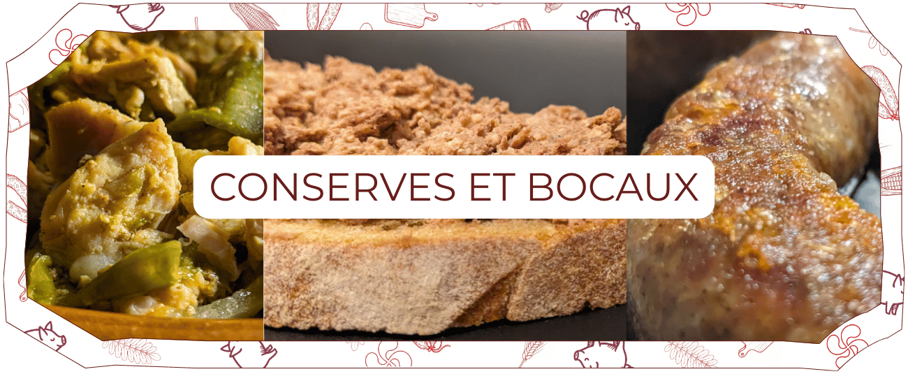 Conserves et Bocaux