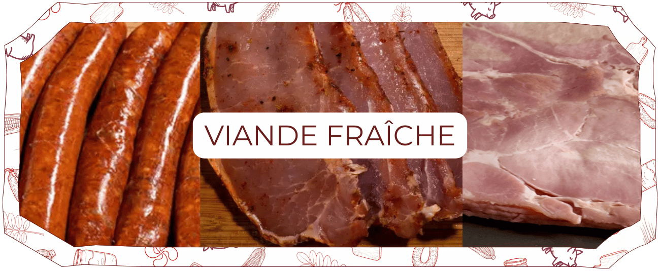 Viande fraîche