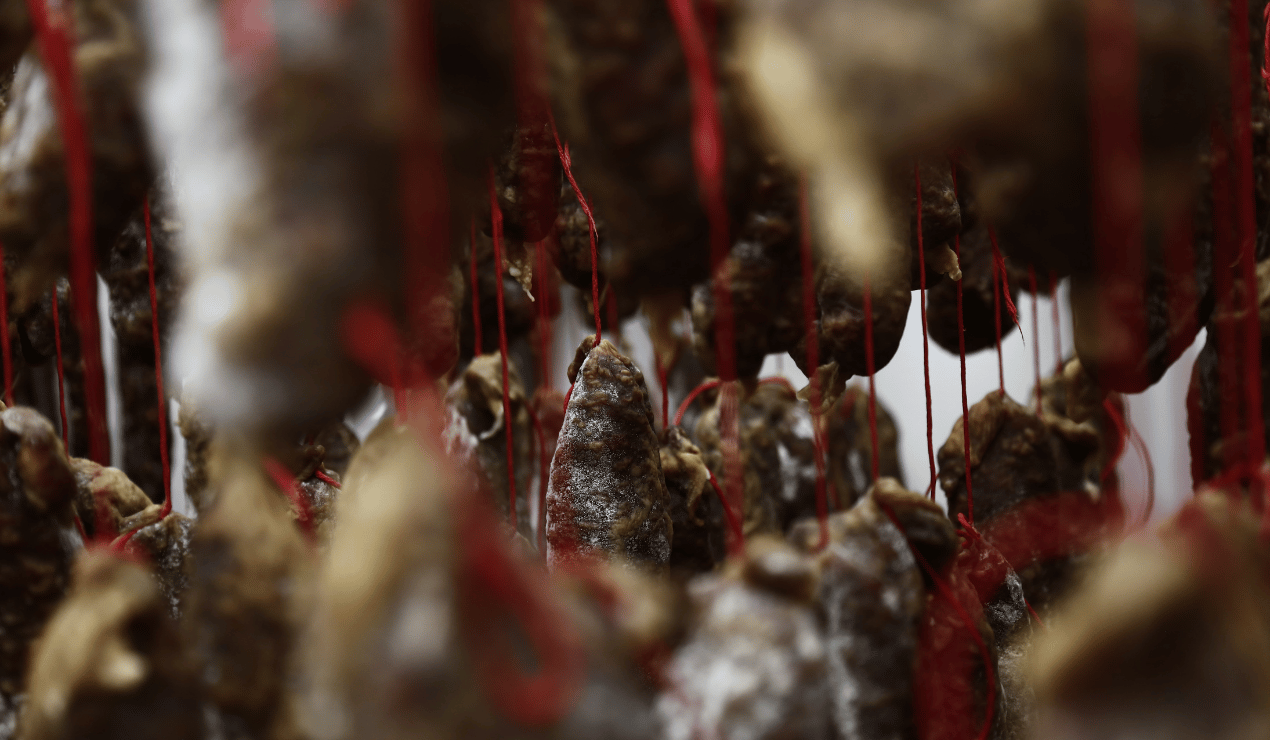 Saucisson sec au piment d'Espelette