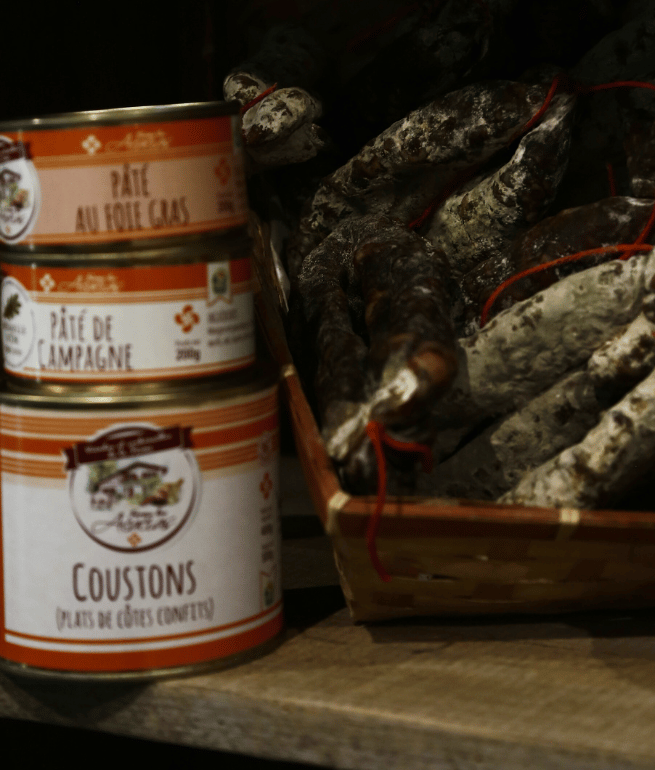 Coustous confit
