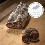 coupe-saucisse-seche-fermiere-superieure-porc-medaille-argent-cga-2025-ferme-acacias