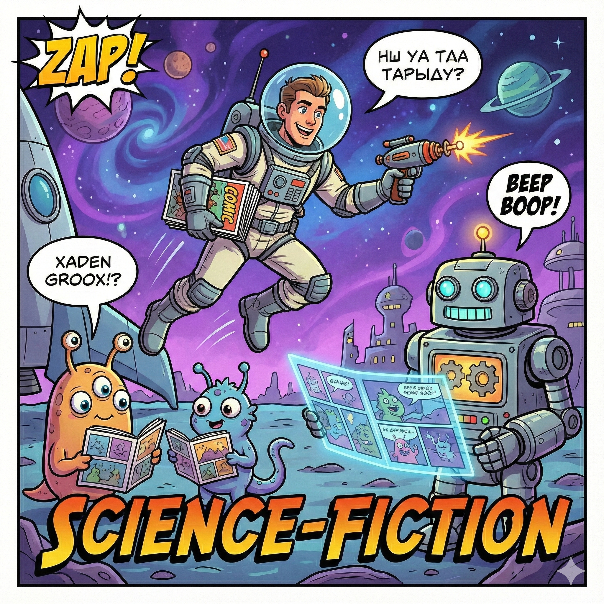 Bandes dessinées Science Fiction