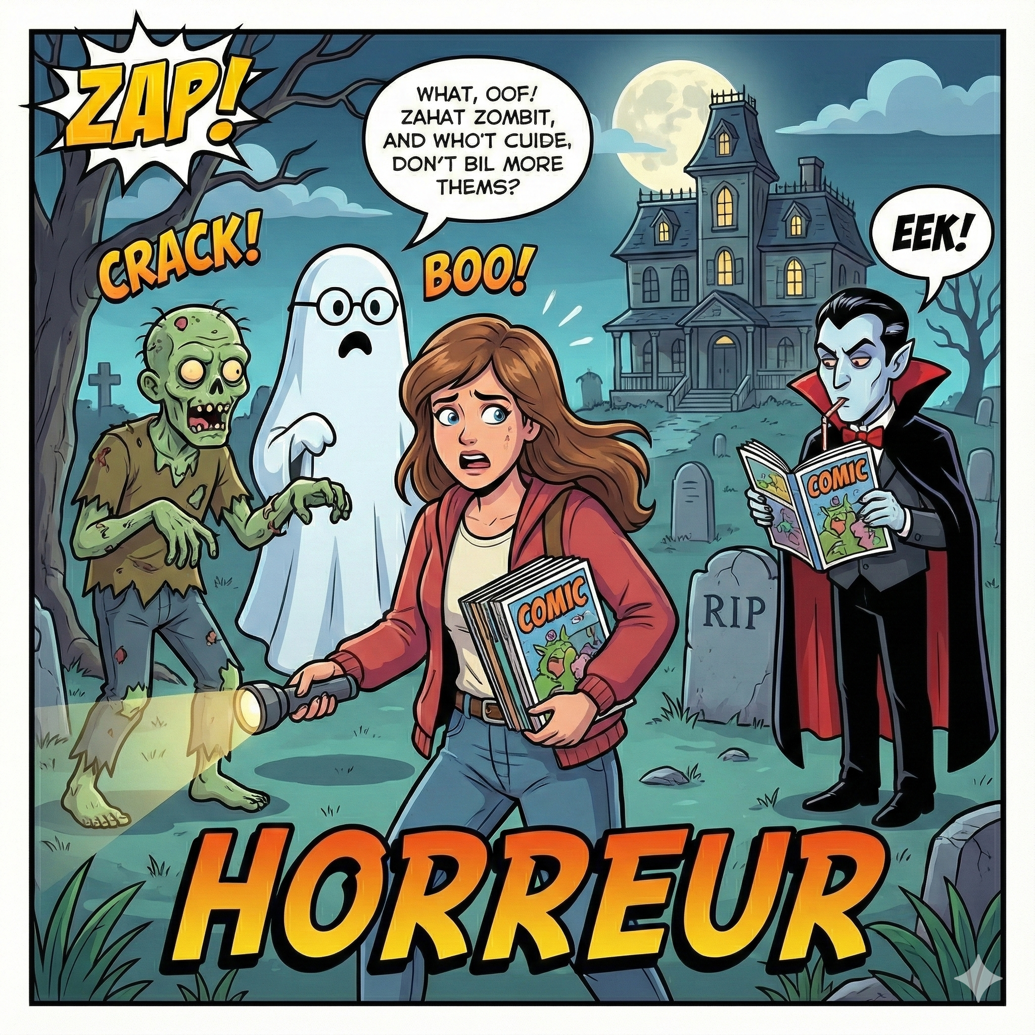 Bandes dessinées Horreur