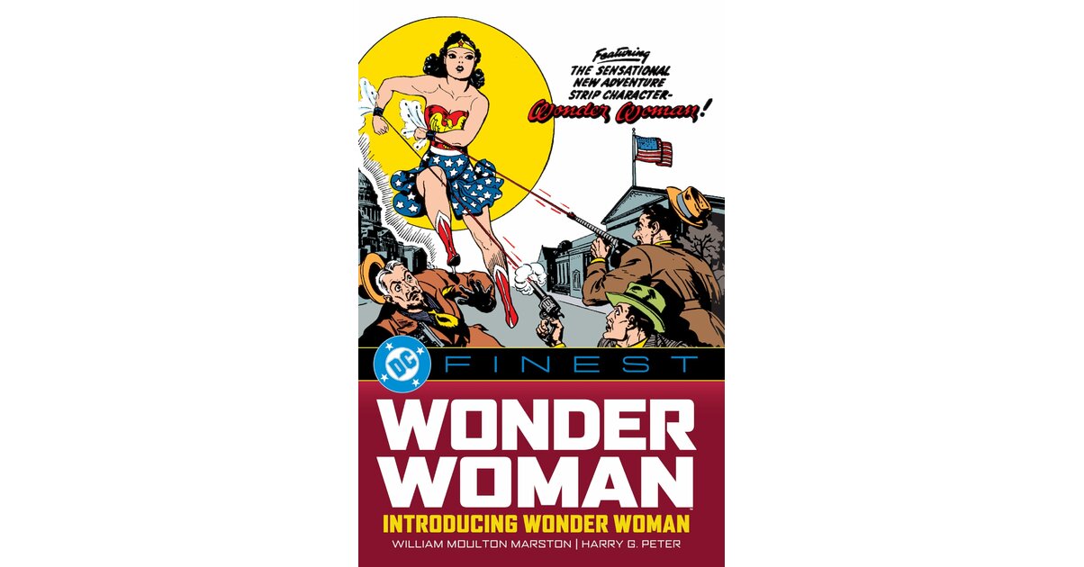 DC Finest: Wonder Woman: Introducing Wonder Woman - Deluxe