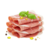 Tranches de jambon cru