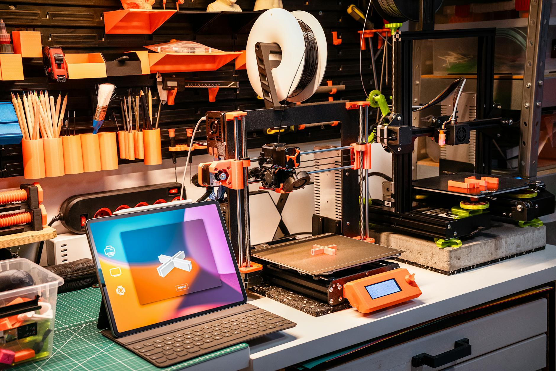 outils d impression 3 d