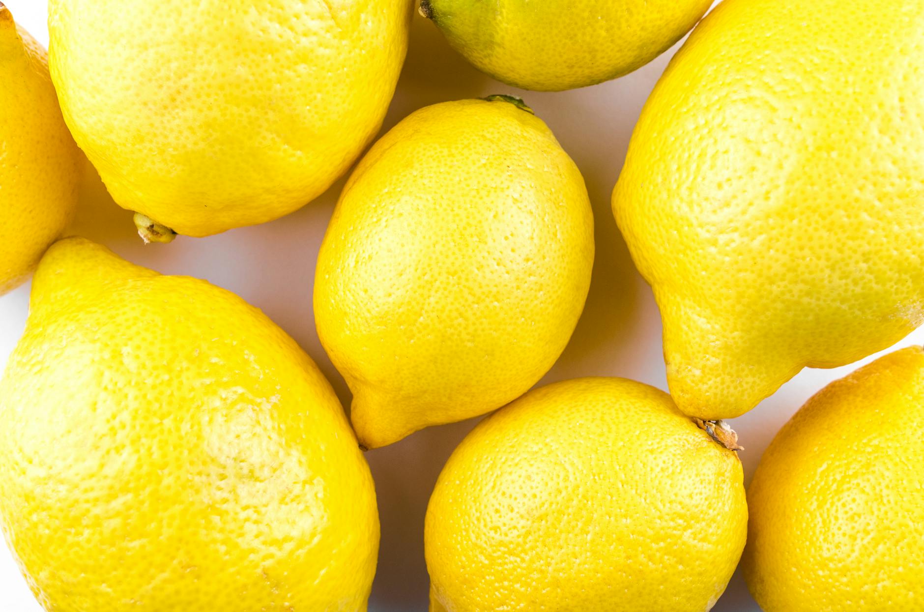 photographie en gros plan de citrons