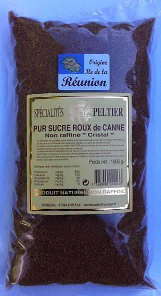 Sucre roux de canne