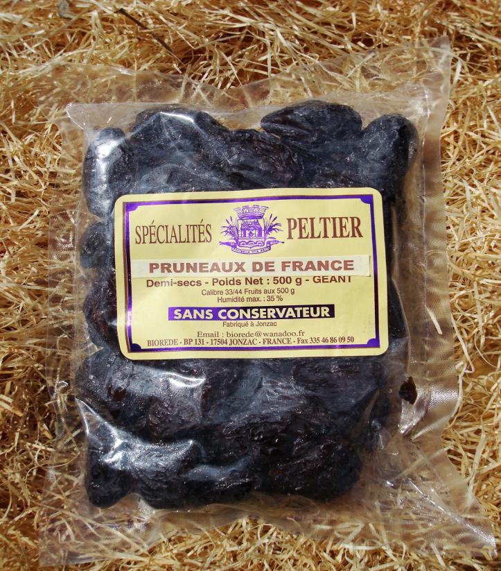 pruneaux de france