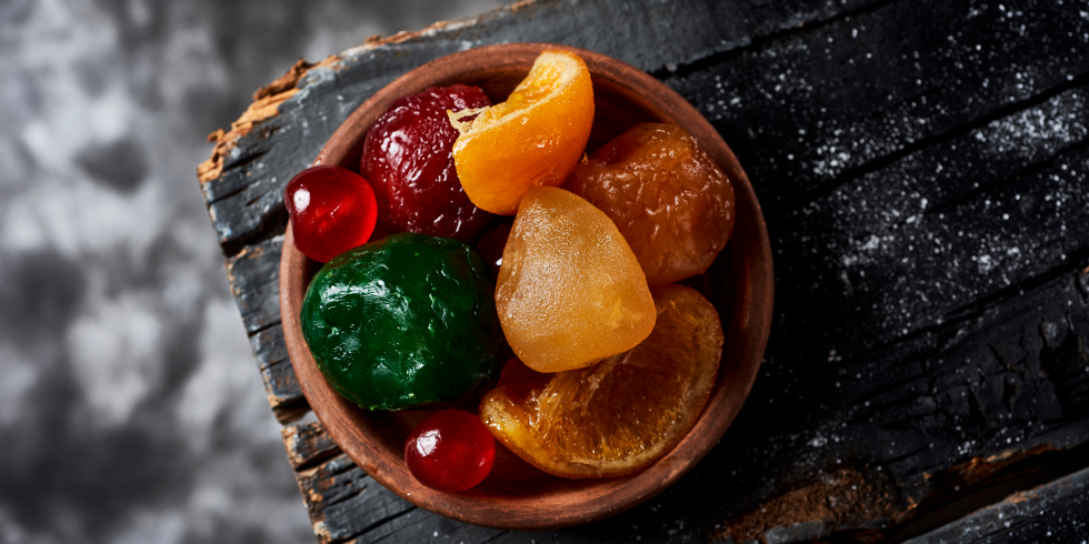 Fruits confits