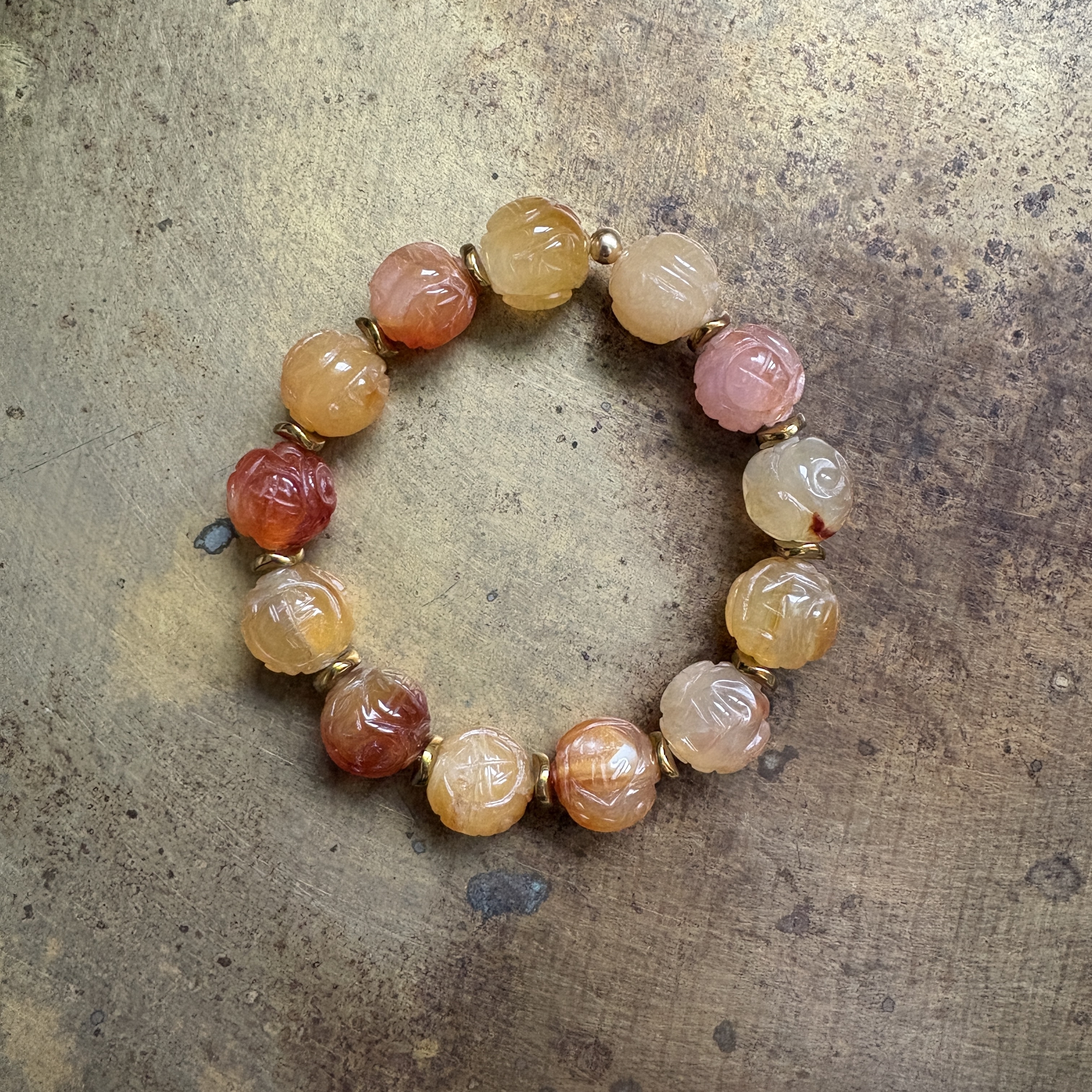 bracelet-cornaline-hematite-gold-filledJPG